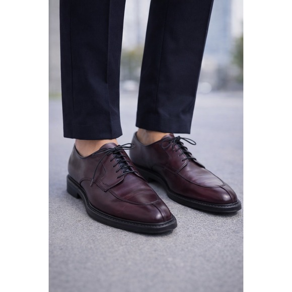 Allen Edmonds Other - Allen Edmonds Park Avenue Cap-toe Oxford Dress Shoe size 9 D